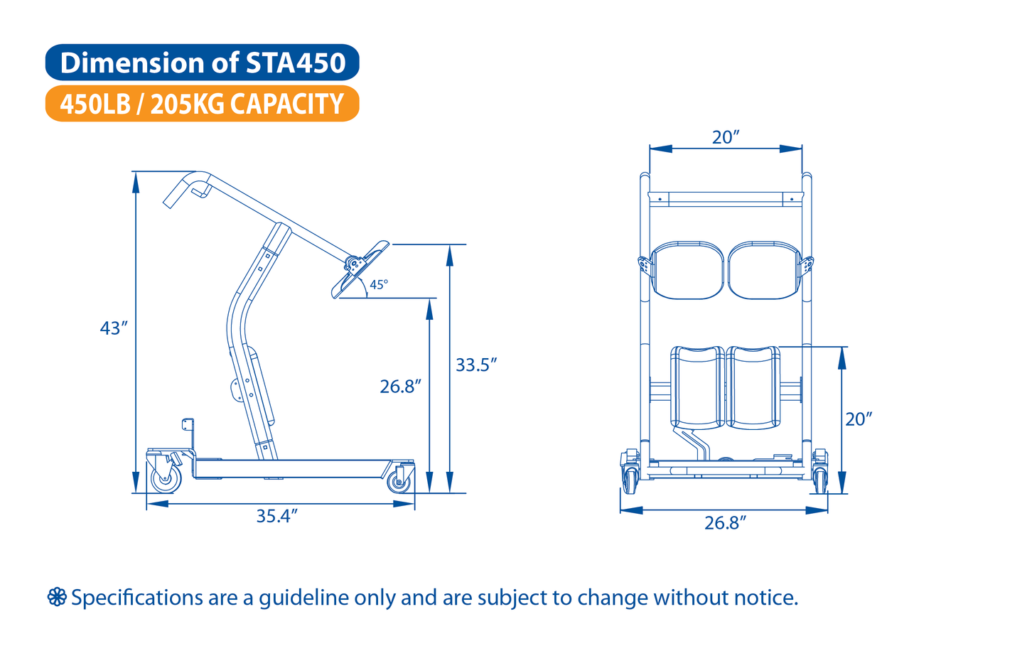 BestMove STA450 Standing Transfer Aid